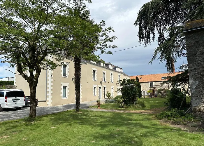 Appartement Demeure Du Nid De La Création Vertou